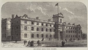 Escuelas del Rey Eduardo, Witley, Godalming de Frank Watkins